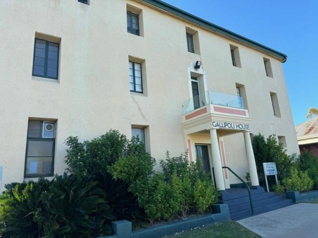 Apartamento The Gallipoli Flat Narrabri Exterior foto