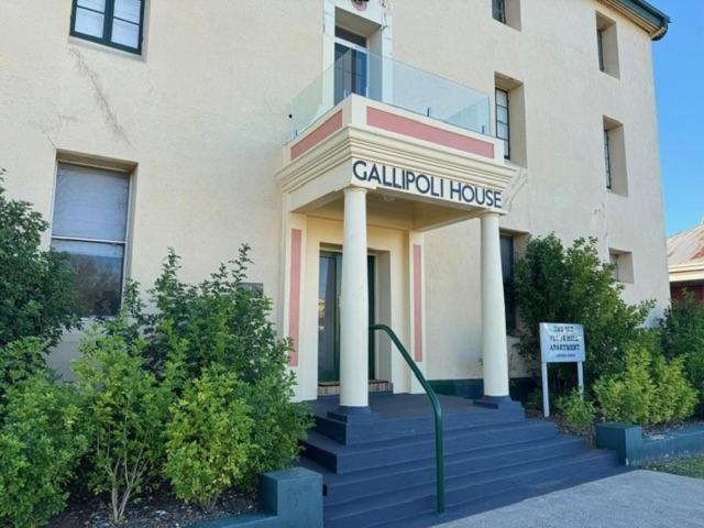 Apartamento The Gallipoli Flat Narrabri Exterior foto